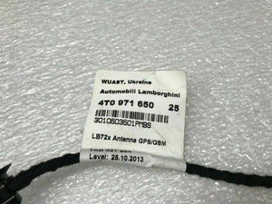 LAMBORGHINI HURACAN LP610 CENTER CONSOLE ADAPTER CABLE LOOM WIRE OEM 4T0971650