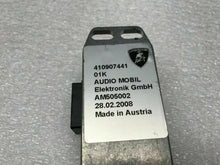 LAMBORGHINI MURCIELAGO LP640 REAR VIEW CAMERA CONTROL UNIT OEM 410907441