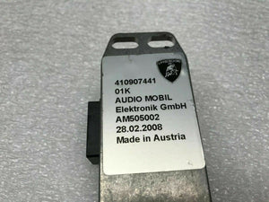 LAMBORGHINI MURCIELAGO LP640 REAR VIEW CAMERA CONTROL UNIT OEM 410907441