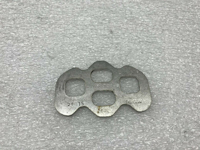 LAMBORGHINI HURACAN LP610 LP580 QUARTER PANEL BRACKET SHIM OEM 4T0807239B