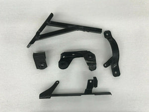 FERRARI 488 GTB SPIDER UPPER RIGHT TRELLIS INTER COOLER BRACKETS OEM 86694500