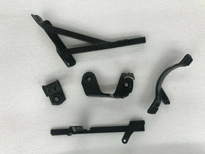 FERRARI 488 GTB SPIDER UPPER RIGHT TRELLIS INTER COOLER BRACKETS OEM 86694500