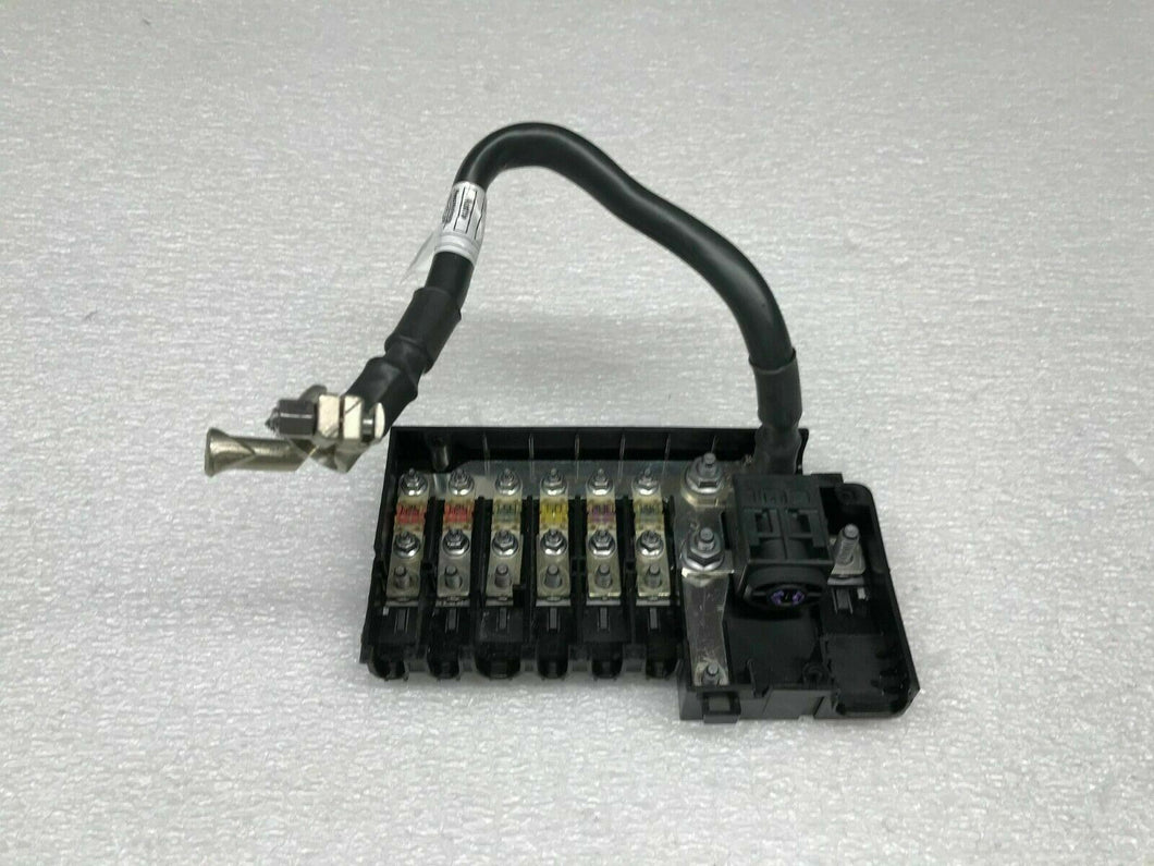 LAMBORGHINI HURACAN MAIN FUSE HOLDER BOX RELAY BATTERY HARNESS OEM 4S0937548BA
