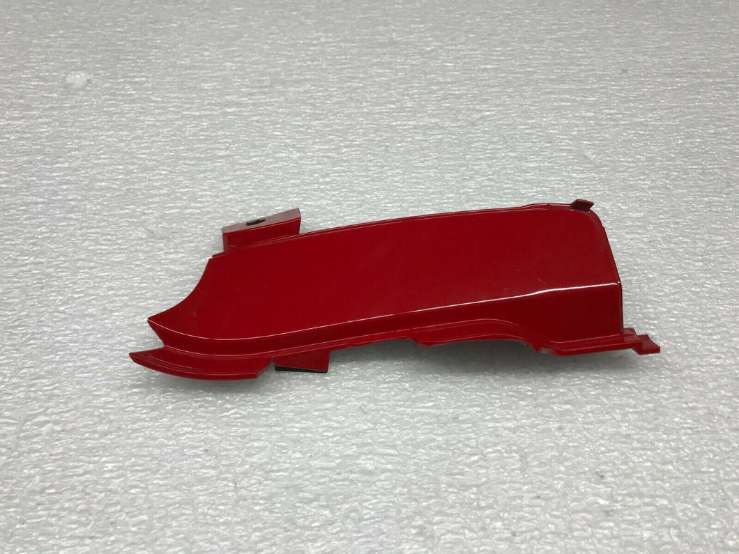 FERRARI 488 GTB REAR LEFT SPOILER DECK LID WALL MOULDING OEM 086653300
