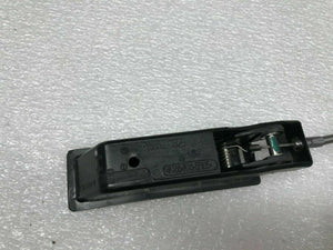 FERRARI 488 GTB REAR ENGINE LID OPENING RELEASE HANDLE WITH CABLE OEM 80176200