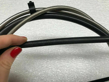 FERRARI 488 GTB REAR ENGINE LID OPENING RELEASE HANDLE WITH CABLE OEM 80176200