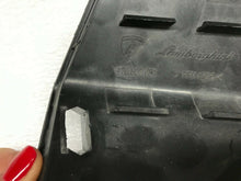 LAMBORGHINI AVENTADOR FRONT LH BUMPER DRIVER LEFT SIDE GRILL OEM 470807681