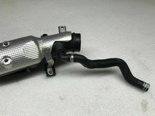 FERRARI 488 GTB DRIVER LEFT AIR CLEANER TO TURBO HOSE OEM 320388 321178