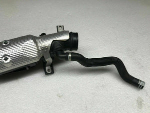 FERRARI 488 GTB DRIVER LEFT AIR CLEANER TO TURBO HOSE OEM 320388 321178