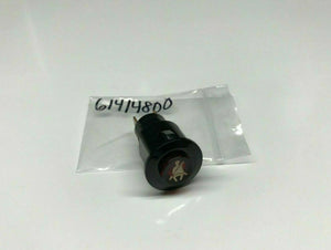 FERRARI 328 FASTEN SEATBELT LAMP LIGHT RED OEM 61414800