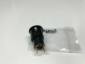 FERRARI 328 FASTEN SEATBELT LAMP LIGHT RED OEM 61414800