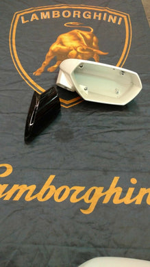 LAMBORGHINI HURACAN PASSENGER RIGHT SIDE MIRROR COVER OEM  4T0857388