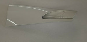 MCLAREN 720S LEFT DRIVER SIDE LOWER QUARTER PANEL ROCKER WHITE OEM 14AC625CP