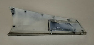 MCLAREN 720S LEFT DRIVER SIDE LOWER QUARTER PANEL ROCKER WHITE OEM 14AC625CP