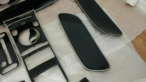 BENTLEY GT GTC MANSORY COMPLETE SILVER CARBON FIBER INTERIOR ORIGINAL MANSORY!