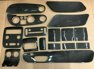 BENTLEY CONTINENTAL GT GTC MANSORY CARBON FIBER INTERIOR
