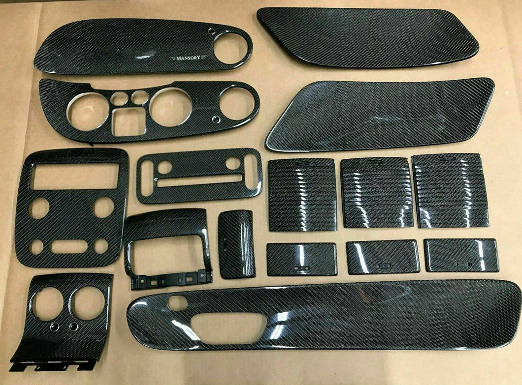 BENTLEY CONTINENTAL GT GTC MANSORY CARBON FIBER INTERIOR