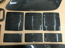 BENTLEY CONTINENTAL GT GTC MANSORY CARBON FIBER INTERIOR