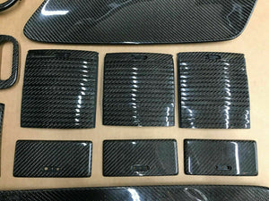 BENTLEY CONTINENTAL GT GTC MANSORY CARBON FIBER INTERIOR
