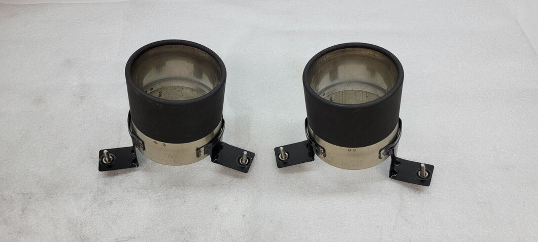 FERRARI F8 TRIBUTO SPIDER EXHAUST TAIL TIPS SPORT OEM 899335 899339