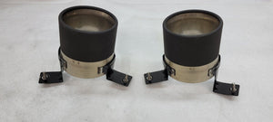 FERRARI F8 TRIBUTO SPIDER EXHAUST TAIL TIPS SPORT OEM 899335 899339