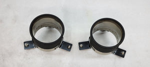 FERRARI F8 TRIBUTO SPIDER EXHAUST TAIL TIPS SPORT OEM 899335 899339