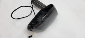 LAMBORGHINI AVENTADOR 740 770 PASSENGER RIGHT CARBON FIBER MIRROR OEM 471857388N