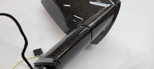 LAMBORGHINI AVENTADOR 740 770 PASSENGER RIGHT CARBON FIBER MIRROR OEM 471857388N