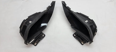 FERRARI F8 FRONT BUMPER UPPER SIDE  GRILLS TRIMS OEM 874569 874571