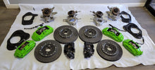 LAMBORGHINI HURACAN EVO CARBON CERAMIC BRAKE DISC CALIPER HUB UPGRADE SET OEM