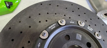 LAMBORGHINI HURACAN EVO CARBON CERAMIC BRAKE DISC CALIPER HUB UPGRADE SET OEM