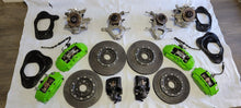 LAMBORGHINI HURACAN EVO CARBON CERAMIC BRAKE DISC CALIPER HUB UPGRADE SET OEM