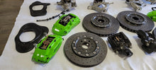 LAMBORGHINI HURACAN EVO CARBON CERAMIC BRAKE DISC CALIPER HUB UPGRADE SET OEM