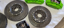 LAMBORGHINI HURACAN EVO CARBON CERAMIC BRAKE DISC CALIPER HUB UPGRADE SET OEM