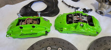 LAMBORGHINI HURACAN EVO CARBON CERAMIC BRAKE DISC CALIPER HUB UPGRADE SET OEM