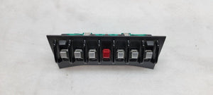 LAMBORGHINI HURACAN CENTER CONSOLE WINDOW SWITCH UNIT OEM 4T0941567AJ