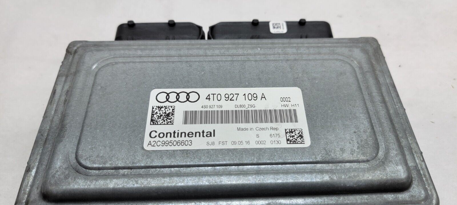 LAMBORGHINI HURACAN 7-SPEED TRANSMISSION CONTROL MODULE OEM 4T0927109A ...