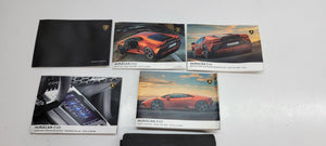 LAMBORGHINI HURACAN EVO OWNERS MANUAL SET OEM