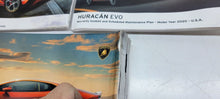 LAMBORGHINI HURACAN EVO OWNERS MANUAL SET OEM