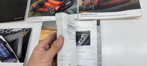 LAMBORGHINI HURACAN EVO OWNERS MANUAL SET OEM
