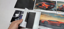 LAMBORGHINI HURACAN EVO OWNERS MANUAL SET OEM