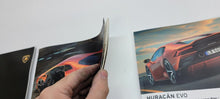 LAMBORGHINI HURACAN EVO OWNERS MANUAL SET OEM