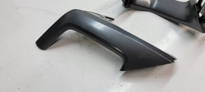 LAMBORGHINI HURACAN PASSENGER RIGHT SIDE INTERIOR DOOR HANDLE TRIM OEM INNER OUT