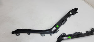 LAMBORGHINI HURACAN LEFT AND RIGHT INTERIOR CENTER TRIMS OEM 4T0857718 4T0857717