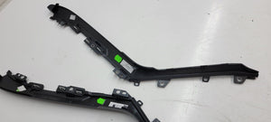 LAMBORGHINI HURACAN LEFT AND RIGHT INTERIOR CENTER TRIMS OEM 4T0857718 4T0857717