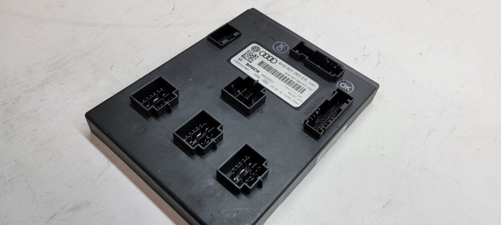 LAMBORGHINI HURACAN BODY CONTROL MODULE BCM BCM1 OEM 4H0907063EK ...