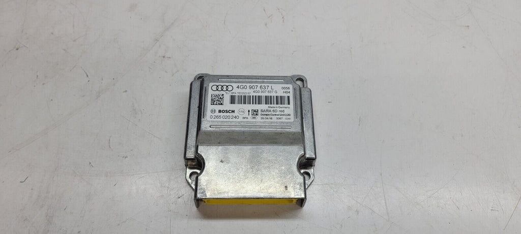 LAMBORGHINI HURACAN YAW RATE CONTROL MODULE OEM 4G0907637L – CORSAXOTICS