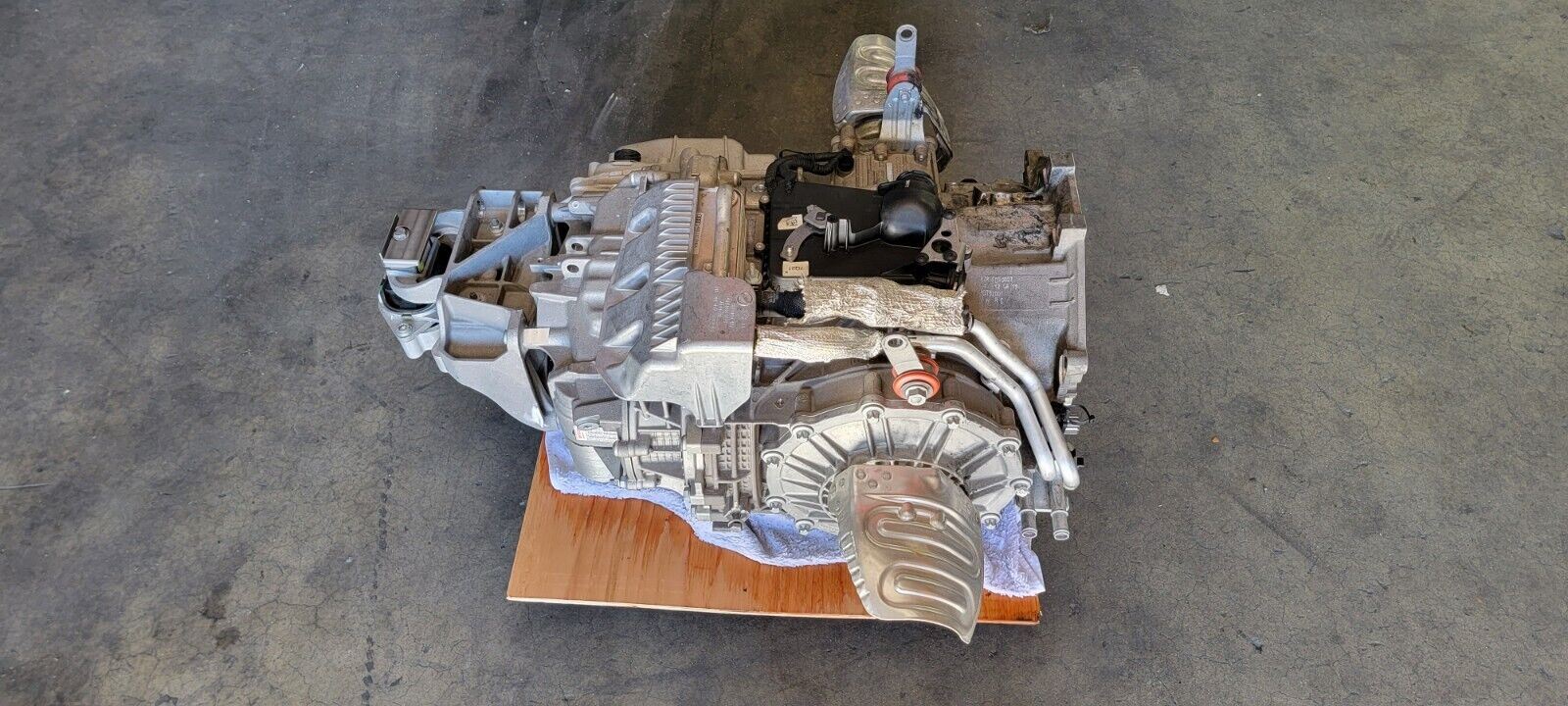 2020 LAMBORGHINI HURACAN EVO 4WD TRANSMISSION GEARBOX OEM 0BZ300041B00 ...