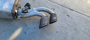 LAMBORGHINI URUS FACTORY EXHAUST MUFFLER WITH VALVES OEM 4M0253611E