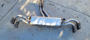 LAMBORGHINI URUS FACTORY EXHAUST MUFFLER WITH VALVES OEM 4M0253611E